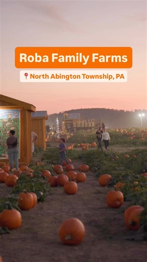 Autumn adventures await at Roba Family Farms’ Pumpkin Harvest Festival! 🍁🎃 Pick the perfect pumpkin, meet the farm animals, enjoy your favorite fall fun activities, and end your night with the Glowing Pumpkin Trail! ✨ #VisitLackawannaPA 🎬 Footage by Nicholas Grunza #robafamilyfarms #fallfun #fallfamilyfun #daytrips #pumpkinpatch🎃 #pennsylvania #visitpa #visitnepa #autumnvibes #scrantonpa | Lackawanna County Visitors Bureau