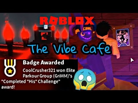 "Completed "His" Challenge" BADGE!! | The Vibe Cafe | Luweezy | (Codes in Descrption!)