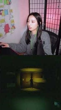 【We Used to Play Here】あまりの恐怖に声が出なくなる朝木さん😖😖#shorts
