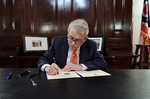 Gov. DeWine signs executive order to fund food assistance for Ohio families