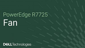 How to replace a fan on a PowerEdge R7725