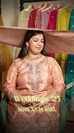 Plus Size Weddings Wear