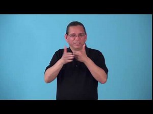 Watch how to sign 'seabird' in American Sign Language.