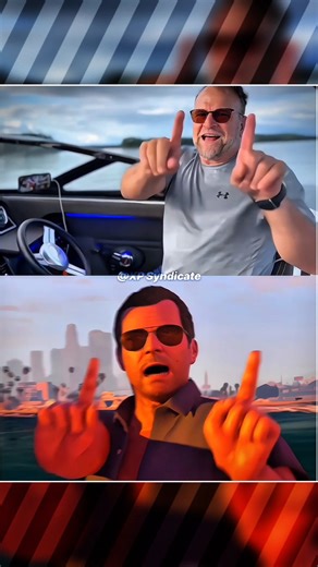 Michael With His Boat In REAL LIFE vs INGAME 🔥 #gta #gta5 #grandtheftauto