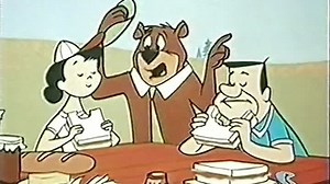 Yogi Bear Bear On A Picnic 1961 TV Show Boomerang 2004