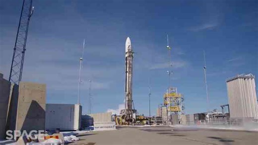 Isar Aerospace Spectrum rocket crash — launch footage and breakdown