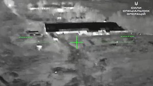 Ukraine’s Special Operations Forces struck two key Russian logistics facilities in occupied Luhansk Oblast overnight on 3 November. One drone hit a fuel unloading point in Dovzhansk, 150 km behind the front line, while another destroyed a supply warehouse near Rozkishne. The military says the strikes disrupted logistics for the Russian “Center” force grouping. Released footage suggests the use of FP-2 drones with 105 kg warheads. Separately, the SBU released a video of its own FP-2 drone strikes