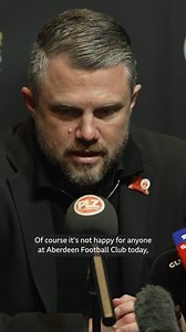 62K views · 729 reactions | ️ 'Don't lose the belief' Aberdeen manager Jimmy Thelin reflects on his side's 6-0 League Cup semi-final defeat to Celtic ⚽️⤵️ | BBC Sport Scotland | Facebook