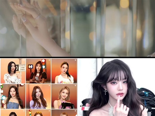 假如fromis_9唱izone的《violeta》假想歌词分配