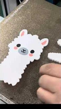 🌟3D print an 🌳 Alpaca Toilet Paper Roll Holder #geeetech