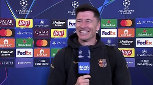 “I don’t understand why people talk about the Ballon d’Or in the beginning of the season… we have to do our jobs first.” 😤 Robert Lewandowski is focused on delivering Barcelona a UCL trophy 🏆 | CBS Sports Golazo