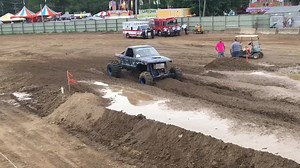 20 reactions | Cortland Belt at the Eaton County Fair! | West Michigan Mud Runs | Facebook