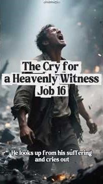 The Book of Job: Chapter 16 #gospel #biblestudy #bible #suffering #faith