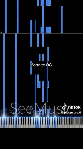 Fortnite OG Piano Tutorial: Easy Steps to Play