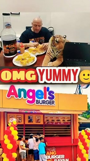 10 Angeles Burgers Challenge 🇵🇭🔥 | Boss Yummy vs Food