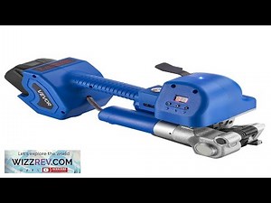 VEVOR Electric Strapping Machine 2 x 4000mAh Batteries Automatic Strapping Tool