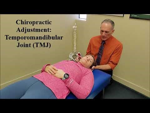 Chiropractic Adjustment: Temporomandibular Joint (TMJ)