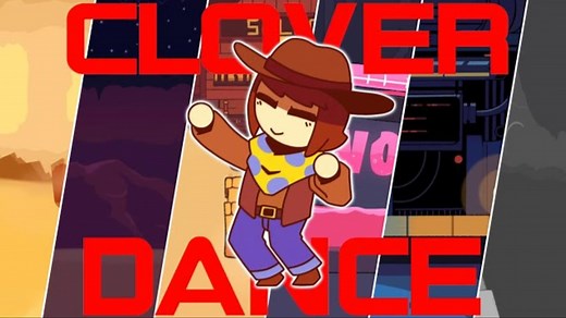 【Undertale动画】Clover Dance (undertale yellow)