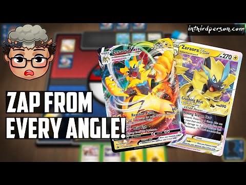 Zeraora VSTAR/VMAX is the BEST Lighting/Electric Deck right now! (Pokemon TCG Deck List + Matches)