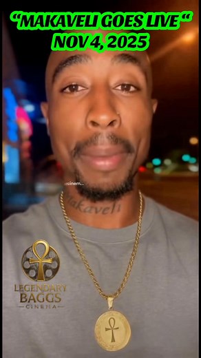 128K views · 4.4K reactions | TUPAC 2025 — “LIVE FROM CUBA” (November 4, 2025 IG Broadcast) “What’s up live? Today is November 4th, 2025. Yeah… I’m alive. Still here. Still breathin’. Nothing like the freedom that Cuba brings.” — Tupac 2025 ☥ Legendary Baggs Cinema #Tupac2025 #TupacLive #MakaveliReturns #BreakingNews #TupacAlive #CubaFootage #LiveFromCuba #GlobalShock #LegendaryBaggsCinema #MakaveliFrequency | Legendary Baggs Media | Facebook