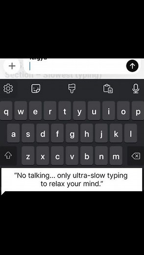 Ultra Slow Typing for Deep Relaxation — Silent, Calm, Sleepy Sounds🎧💤