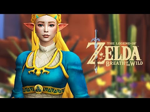 Princess Zelda + CC List & Download | Character CAS | The Sims 4