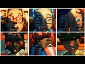 HELLO NEIGHBOR SECRET NEIGHBOR UPDATE KIDS CAUGHT VOICE