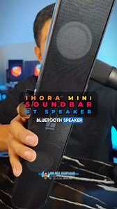 1hora Mini Soundbar Bluetooth Speaker #1hora #1horaspeaker #orrohomeglobal #fyp #boc241 #soundbar #minisoundbar #bluetoothspeaker #giftidea #tit0bill | Tito Bill