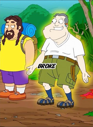 The Curse That Made Stan Ancient 🤣 #funny #animation #americandad #comedy