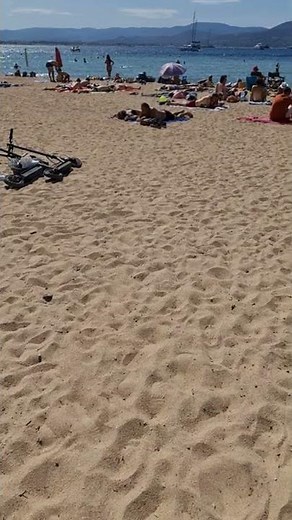 Saint Tropez Beach Walk Tour Plages de Saint-Tropez