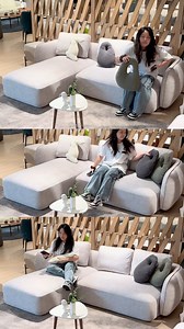 7K views · 74 reactions | Small space? Big comfort. Meet the ROND Modular Sofa — made for homes where every inch counts. Removable backrest covers, modular design, endless ways to make it yours. https://cellini.co.id/new-rond-sofa Segera kunjungi showroom Cellini di: Jakarta, Bogor, Tangerang, Bekasi, Bandung, Surabaya, Medan, dan Bali.  Lihat katalog: www.cellini.co.id  WhatsApp: +628118882913 #CompactLiving #RONDbyCellini #CelliniLiving | Cellini Indonesia | Facebook