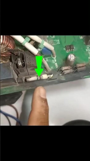 Severely Burned AC Inverter Motherboard Repair |