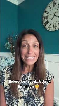 The best travel tips are about how to enjoy the journey.