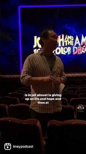 'Go Go Joseph', introduction by Darren Yap - 'Joseph And The Amazing Technicolor Dreamcoat'