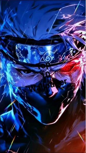 Top 10 wallpaper of kakashi #anime