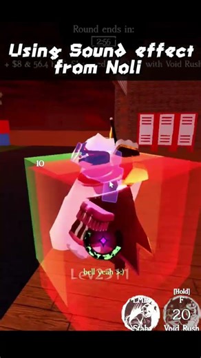 Using Sound effect from Noli #forsaken #roblox