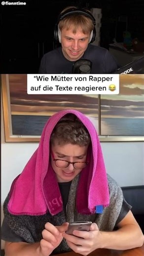 How mothers of rappers react to the lyrics
