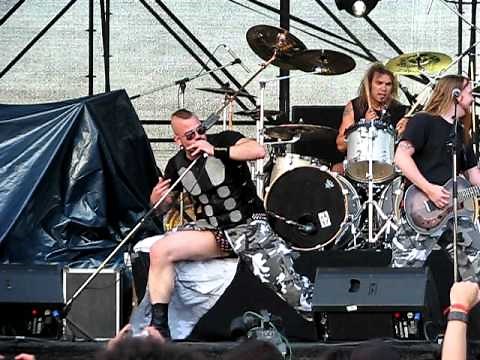 Sabaton - Primo Victoria & Metal Machine (Live at Rock the City Festival, Bucharest, 02.07.2011)