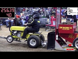 Cube 30 Garden Tractor Pulling 2025 Bluegrass Nationals Liberty, Kentucky November 7, 2025