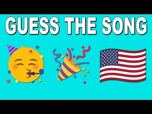 Can You Guess The Song by Emoji...? 🎵 Emoji Game