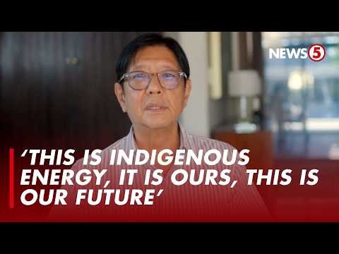 'This is our future': Bongbong Marcos, nagbigay ng update sa Camago-3 well sa Malampaya gas field