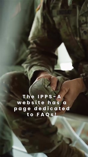US Army IPPS-A on Instagram: "The IPPS-A website has an FAQ page that guides users how to find and use the FAQ database in the system. If you have a question, make sure to use this resource! Visit: link in bio!"