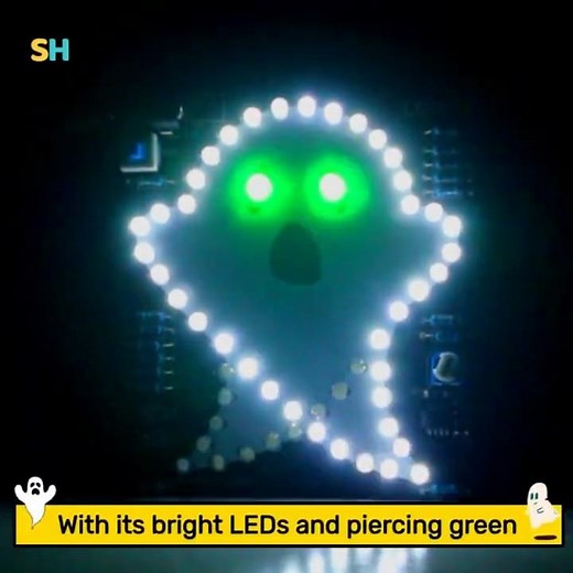 LED Ghost Electronics kit | Halloween Decoration