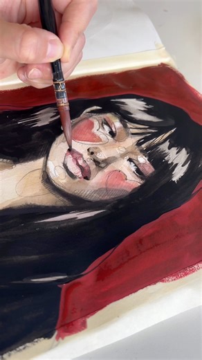 #sketch #watercolor #artcollector #painting #polinabright | Polina Bright