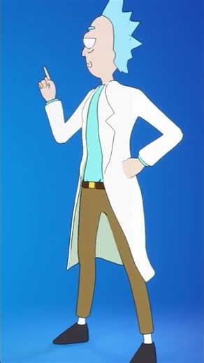 RICK SANCHEZ | FORTNITE SKIN REVIEW 134