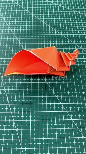 Shell Origami Tutorial | Learn to Fold Origami Kerang
