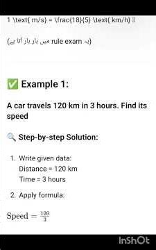 Basic math #Speed, Distance, Time, lecture 4,CSS, PMS, PPSC,start as zero become Pro, #studywithme