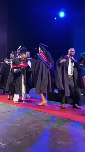 What’s a Richfield graduation without time to dance? 😉🎓 #graduation #richfield #graduation2023 #college