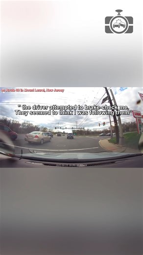 79K views · 844 reactions | The driver attempted to brake-check me. | Dashcam Lessons | Facebook