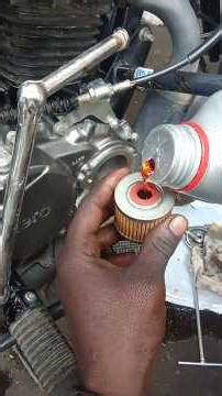 super# Splendor oil# filter kaise change# hota Hai #automobiles